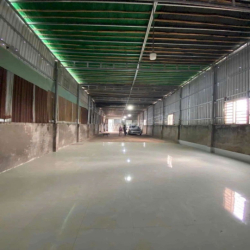 Kho xưởng cho thuê đường nguyễn thị thử,hóc môn, đường tải 10 tấn