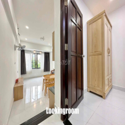 1 PHÒNG NGỦ ĐẦY ĐỦ TIỆN NGHI KÈM THEO NGAY HOÀNG HOA THÁM - NHÀ GA T3