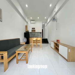 1 PHÒNG NGỦ ĐẦY ĐỦ TIỆN NGHI KÈM THEO NGAY HOÀNG HOA THÁM - NHÀ GA T3