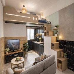 Duplex mới 100% ngay Đại học Hồng Bàng, UEF