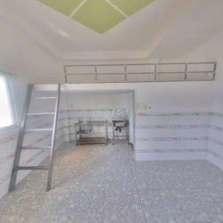 Phòng trọ mới có máy lạnh, sạch sẽ thoáng mát,giờ tự do,ngay đại hoc