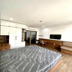 Căn hộ 1 phòng ngủ mới có ban công – Khu Sơn Trà yên tĩnh