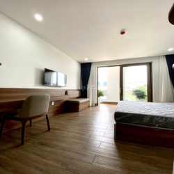 Căn hộ 1 phòng ngủ mới có ban công – Khu Sơn Trà yên tĩnh