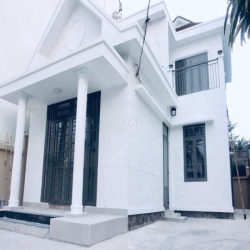 BIỆT THỰ KDC SÔNG ĐÀ, GẦN GIGAMALL, 10MX20M, 1 TRỆT 1 LẦU, 4PN, 25TR