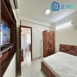 Cho thuê căn hộ 1PN 1PK, full nội thất, chỉ tính điện