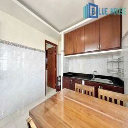 Cho thuê căn hộ 1PN 1PK, full nội thất, chỉ tính điện