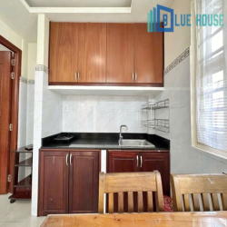 Cho thuê căn hộ 1PN 1PK, full nội thất, chỉ tính điện