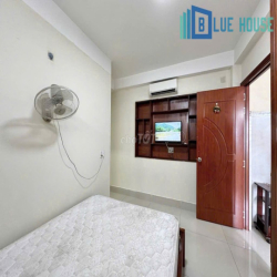 Cho thuê căn hộ 1PN 1PK, full nội thất, chỉ tính điện