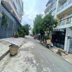 Nhà MT Đ.Số 30, khu Bình Phú, 4x16m, 4PN, 13 triệu