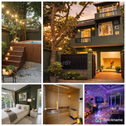 Villa Green Garden Q2, 500m², 6PN, Hồ Bơi, Nội Thất Cao Cấp