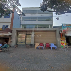 Cho thuê nhà văn phòng.Bình Tân  5 lầu trống suốt