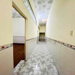 CHO THUÊ NHÀ TRỆT 2PN 2WC KDC LONG THỊNH ĐỐI DIỆN BV HOÀN MỸ 4.5TR