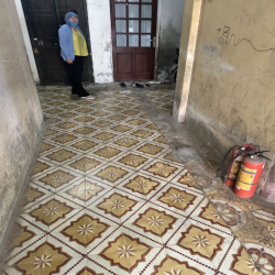 cho thuê nhà tập thể tầng 1 phố nguỵ như kom tum
