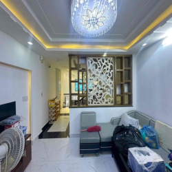 💟 cho thuê nhà NC 4pn 6wc full nội thất mới hẻm xe tải lê Văn thọ p9