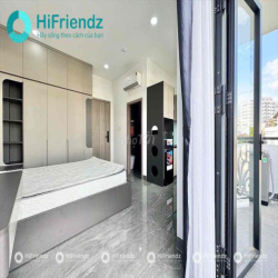 🌞 Phòng Ngập Ánh Sáng – Ban Công Chill