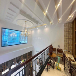 💟 cho thuê nhà NC 4pn 6wc full nội thất mới hẻm xe tải lê Văn thọ p9