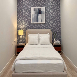 Cho thuê căn hộ Diamond Residence - 25 Lê Văn Lương, full nội thất.