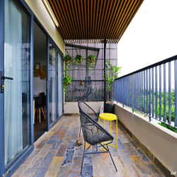 Cho Thuê Căn Hộ Dịch Vụ 1 Ngủ 1 Khách Đủ Đồ Tại Âu Cơ, Tây Hồ, Hà Nội