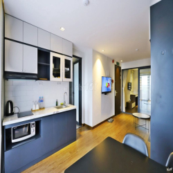 Cho Thuê Căn Hộ Dịch Vụ 1 Ngủ 1 Khách Đủ Đồ Tại Âu Cơ, Tây Hồ, Hà Nội