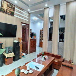 Nhà 1 Trệt 3 Lầu 7x14m 4 phòng 3 wc Phạm Công Trứ Khu Thạnh Mỹ Lợi