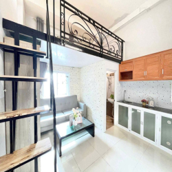 Duplex cửa sổ nội thất cạnh khu chế xuất Tân thuận UFM TDTU NTTU Q7