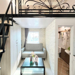 Duplex cửa sổ nội thất cạnh khu chế xuất Tân thuận UFM TDTU NTTU Q7