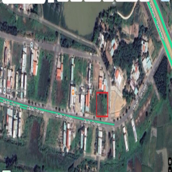 Cho thuê đất 02 mặt tiền đường Cầu đỏ - Túy Loan