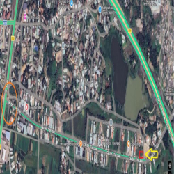 Cho thuê đất 02 mặt tiền đường Cầu đỏ - Túy Loan