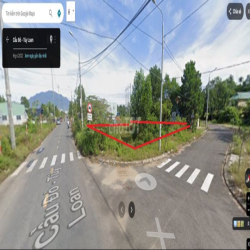 Cho thuê đất 02 mặt tiền đường Cầu đỏ - Túy Loan