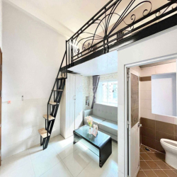 Duplex cửa sổ nội thất cạnh khu chế xuất Tân thuận UFM TDTU NTTU Q7