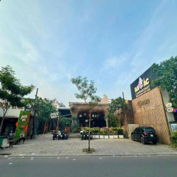 CHO THUÊ MT 39 XUÂN THUỶ Q2 DT 25x40M TRỐNG SUÔT