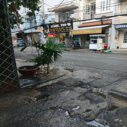 nhà hẻm 2 mặt tiền