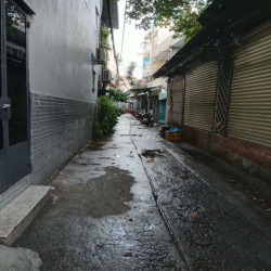 nhà hẻm 2 mặt tiền