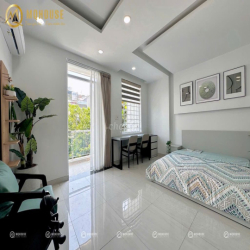 1PN BAN CÔNG 40M2 FULL NT CỰC ĐẸP SAU LƯNG ETOWN CỘNG HÒA