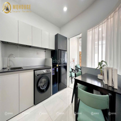 1PN BAN CÔNG 40M2 FULL NT CỰC ĐẸP SAU LƯNG ETOWN CỘNG HÒA