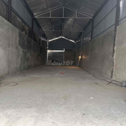 CHO THUÊ NHÀ XƯỞNG 120m² – HẢI BỐI, GẦN CẦU THĂNG LONG