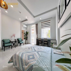 1PN BAN CÔNG 40M2 FULL NT CỰC ĐẸP SAU LƯNG ETOWN CỘNG HÒA