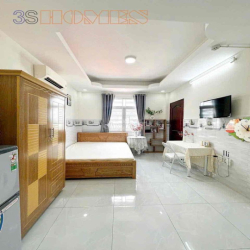 studio- máy giặt riêng ngay sân bay Tân sơn nhất