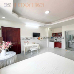 studio- máy giặt riêng ngay sân bay Tân sơn nhất