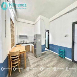 1PN tách bếp bancol full nội thất có máy giặt riêng nằm ngay parcmall