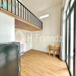 DUPLEX BANCON GẦN KHU CHẾ XUẤT, PHÚ MỸ HƯNG QUẬN 7