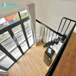 DUPLEX BANCON GẦN KHU CHẾ XUẤT, PHÚ MỸ HƯNG QUẬN 7