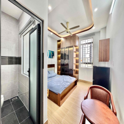 CHO THUÊ CĂN HỘ CỬA SỔ TRỜI  FULL NỘI THẤT ĐƯỜNG PHAN HUY ÍCH - GÒ VẤP