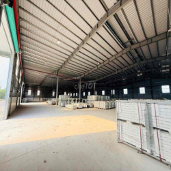 MẶT TIỀN KHO XƯỞNG - PCCC ( 3.500m2 ) CONTAINER 24/24
