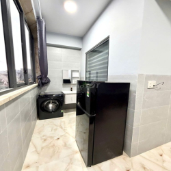 CHO THUÊ CĂN HỘ 1 PHÒNG NGỦ FULL NỘI THẤT CÓ CỬA SỔ  PHƯỜNG 9