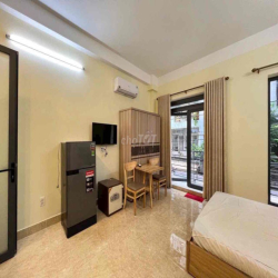 Cho Thuê Studio quận 10 - Thang máy nhà xe - hẻm yên tĩnh - Rộng 35m2