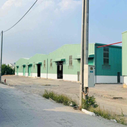 MẶT TIỀN KHO XƯỞNG - PCCC ( 3.500m2 ) CONTAINER 24/24