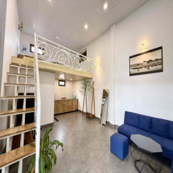 CHO THUÊ CĂN HỘ DUPLEX ĐƯỜNG TÔ HIỆU GIÁ 4,5 TRIỆU/THÁNG