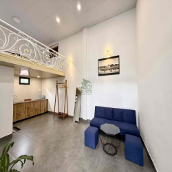 CHO THUÊ CĂN HỘ DUPLEX ĐƯỜNG TÔ HIỆU GIÁ 4,5 TRIỆU/THÁNG