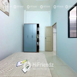 CHDV FULL NỘI THẤT,TÁCH BẾP,BAN CÔNG, CỬA SỔ- 160Lê Lâm,TP, Giá 6,5tr